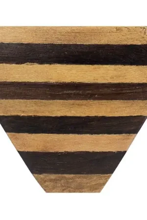 Bottone in Legno con Forma Geometrica Acquista Ora