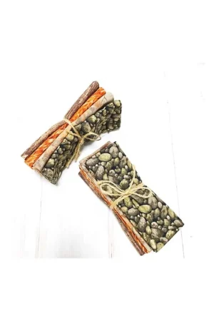 Super Prezzo Pacchettino Stampato, 4 pz