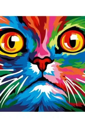 Canovaccio antico - Faccia cat colored - Margot de Paris Offerta