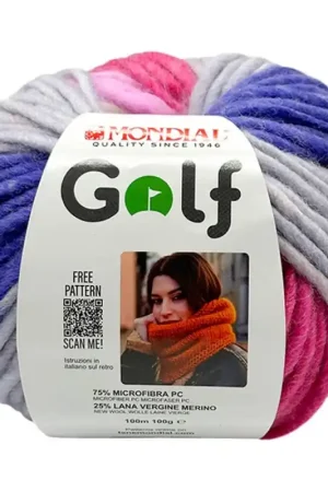 Must-Have Mondial Golf Stampe