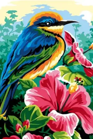 Canovaccio antico - Blu rosa - Margot de Paris Miglior Prezzo