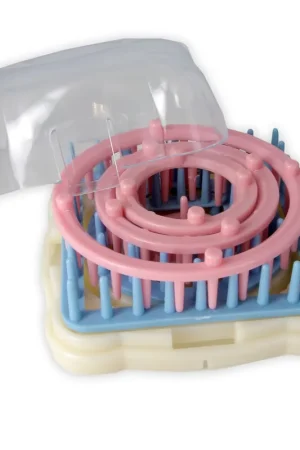 Ultime Pezzi Set à fabriquer des pompons - forme fleur x1