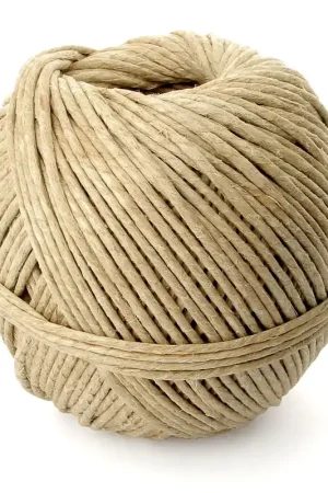 Bobine de fil de chanvre 2.7 mm Naturel x 400 g Offerta