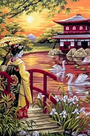 Canovaccio antico - Fuji-Yama - Royal Paris Consegna Rapida