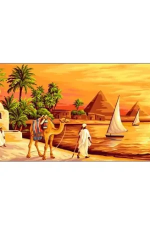 Occasione Canovaccio antico - Tramonto sul Nilo - Royal Paris