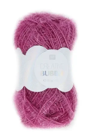 Creative Bubble - Fil à crocheter pour éponge tawashi Lilas x50g Offerta Speciale