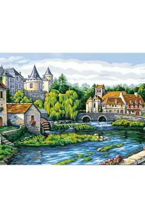 Spedizione Gratuita Canovaccio antico - Bella Francia - Margot de Paris