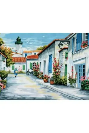 Canovaccio antico - La strada del faro - Margot de Paris Solo Oggi