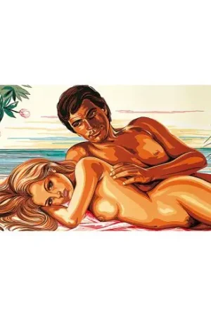 Canovaccio antico - Coppia nuda - Margot de Paris Promozione Esclusiva