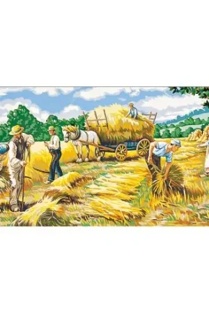 Reso Gratuito Canovaccio antico - Le messi di una volta - Margot de Paris