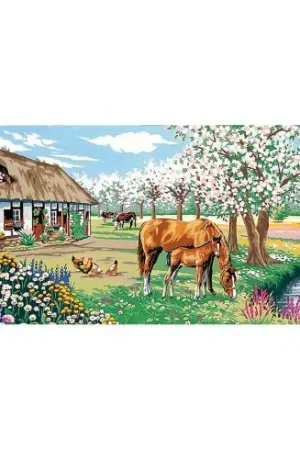 Vendita Finale Canovaccio antico - Il boschetto fiorito - Margot de Paris