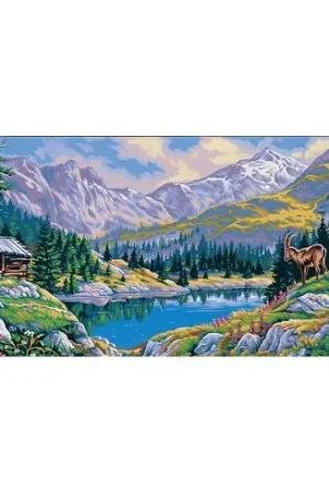 Acquista Ora Canovaccio antico - La montagna con gli stambecchi - Margot de Paris