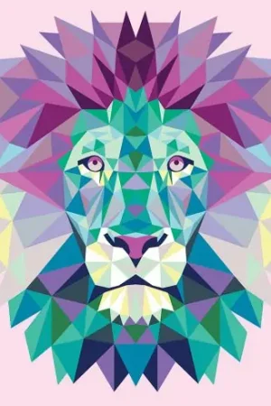 Canovaccio antico - Geometrico leone - SEG de Paris Offerta Speciale