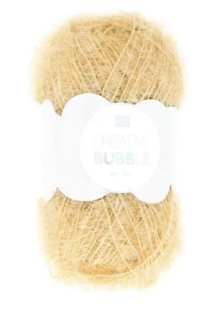 Creative Bubble - Fil à crocheter pour éponge tawashi Poudre x50g Promo Stagionale