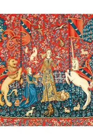 Canovaccio antico - Donna con il Liocorno il gusto - Margot de Paris Quantità Limitata