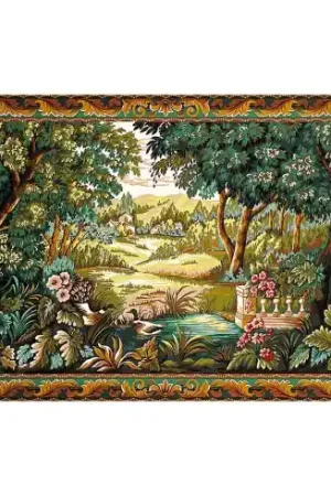 Compra Oggi Stesso Canovaccio antico - Verzura con anatre XIImo s. - Margot de Paris