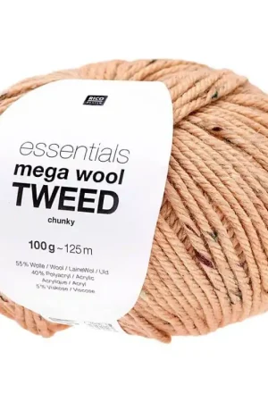 Rico Design Essentials Mega Wool Tweed Chunky Soddisfatti O Rimborsati