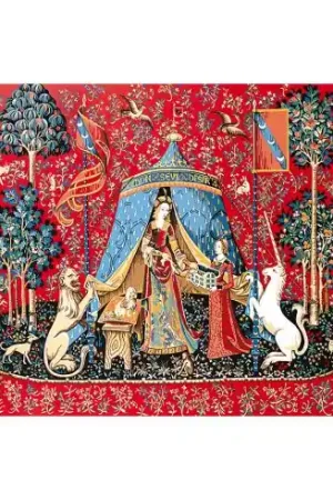 Canovaccio antico - Donna con il liocorno. A mio solo desiderio - Margot de Paris Promozione Esclusiva