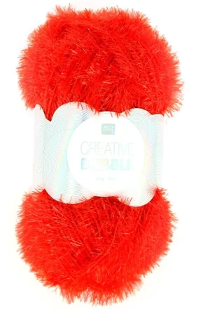 Bestseller Creative Bubble - Fil à crocheter pour éponge tawashi Rouge x50g