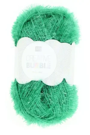 Di Tendenza Creative Bubble - Fil à crocheter pour éponge tawashi Vert x50g
