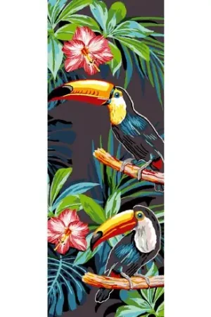 Compra Oggi Stesso Canovaccio antico - I tucani - Luc Créations