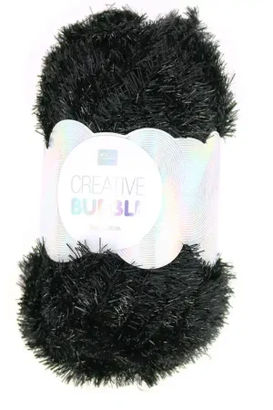 Creative Bubble - Fil à crocheter pour éponge tawashi Noir x50g Compra Online