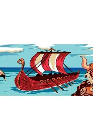 Canovaccio antico - Viking - Luc Créations Consegna Rapida