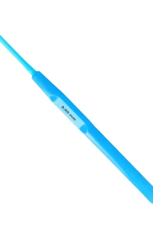 Offerta Crochet pour laine et fil 3 mm en aluminium x1