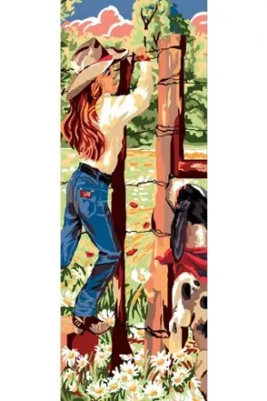 Must-Have Canovaccio antico - Cow girl - Luc Créations