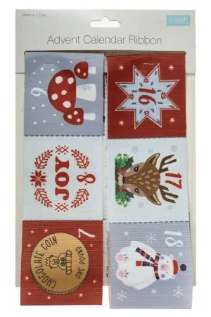 Acquista Ora Nastro per Calendario dell'Avvento - Trimits