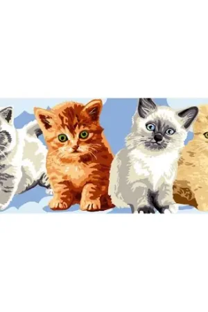 Compra Online Canovaccio antico - I Gattini - Luc Créations