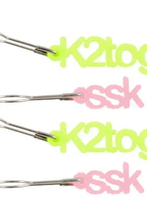 Segnapunti - K2TOG y SSK - Lazadas Super Prezzo