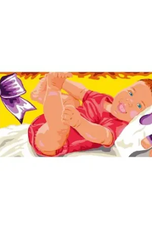 Canovaccio antico - La felicità - Luc Créations Spedizione Gratuita