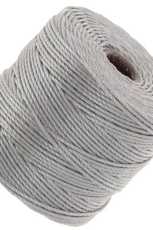 Fil S-LON Bead Cord 0.5 mm - Silver x70m Offerta Del Giorno