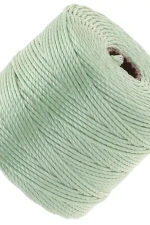 Consegna Rapida Fil S-LON Bead Cord 0.5 mm - Mint x70m