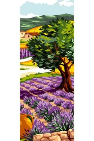 Offerta Del Giorno Canovaccio antico - Lavanda - Luc Créations