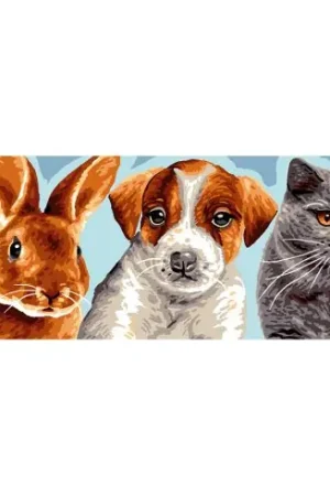 Consegna Rapida Canovaccio antico - I tre complici - Luc Créations