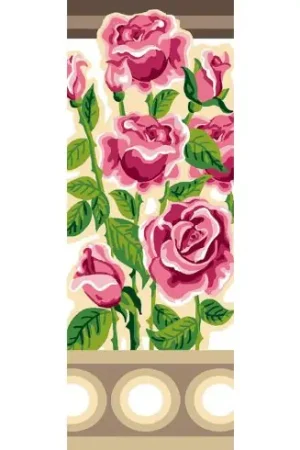 Nuova Collezione Canovaccio antico - Le rose - Luc Créations