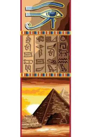 Canovaccio antico - geroglifico - Luc Créations Nuova Collezione