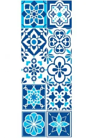 Canovaccio antico - Terraglia azzurra - Luc Créations Promo Stagionale