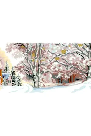 Prezzo Di Fabbrica Canovaccio antico - Inverno - Luc Créations