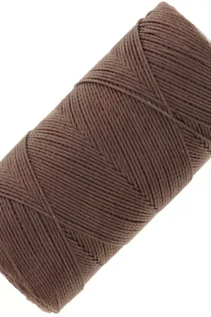 Promo Stagionale Fil C-LON Micro Cord 0.3 mm - Medium Brown x91m