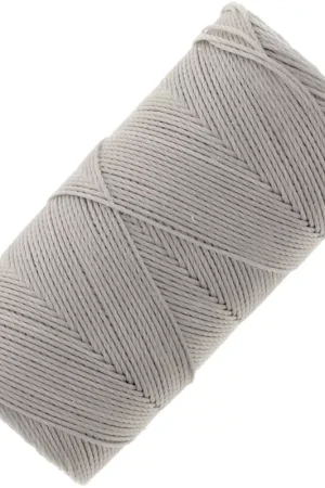 Spedizione Espresso Fil C-LON Micro Cord 0.3 mm - Silver x91m