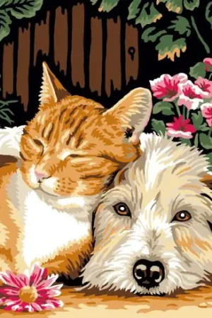 Canovaccio antico - Il carezzevole - Luc Créations Spedito Oggi