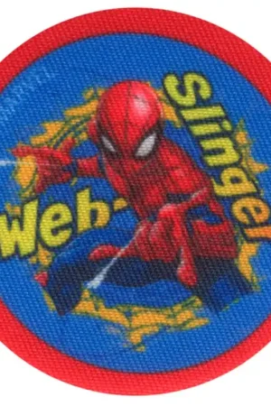 Super Prezzo Toppa Termoadesiva Spiderman Ragnatela