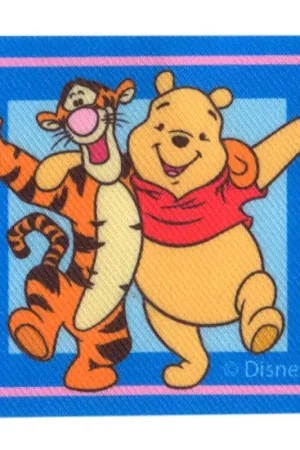 Toppa Termoadesiva Winnie the Pooh e Tigro Promozione