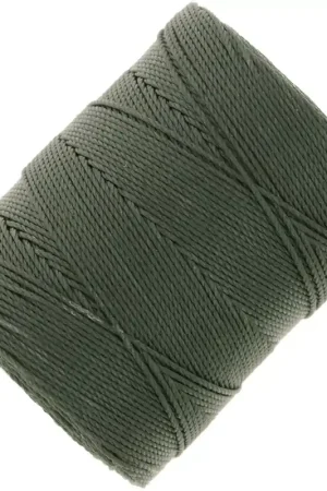 Fil C-LON Fine Weight Bead Cord 0.4 mm - Forest Green x124m Acquista Ora