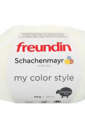Freundin x Schachenmayr My Colour Style Occasione