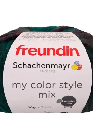 Freundin x Schachenmayr My Colour Style Mix Vendita Finale