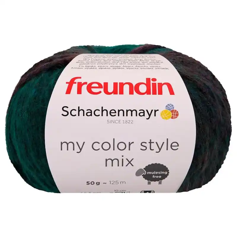 Freundin x Schachenmayr My Colour Style Mix Vendita Finale